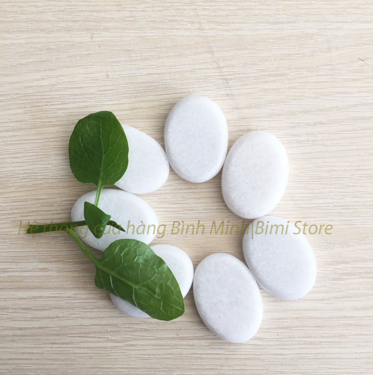 đá lạnh massage kẹp chân màu trắng